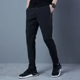 thumbnail image 2 of Pantalones casuales de poliéster para hombre, pantalones holgados y holgados para hombre, estilo coreano, precio bajo, moda elegante 2024, ropa estética Y2k, 2 of 5