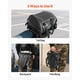 thumbnail image 4 of Bolsa trasera para moto VEVOR 10L, impermeable, tela Oxford negra, 4 of 9