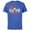 Royal Heather, variant on Disney & Pixar’s Inside Out 2 Anxiety So Excited to Be Here- Short Sleeve Cotton T-Shirt for Adults - Customized-Black