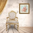 thumbnail image 3 of Pinto, Patricia 26x26 Gold Ornate Wood Framed with Double Matting Museum Art Print Titled - Coral Reef II, 3 of 4