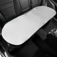 thumbnail image 5 of Sheepskin Car Seat Cushion, Soft Comfort Fur Wool Car Seat Covers, Winter Warm Auto Front Seat Cushion Pad, Fuzzy Seat Bottom Protector Universal for Vehicle Office Chair (A) on Clearance, 5 of 6