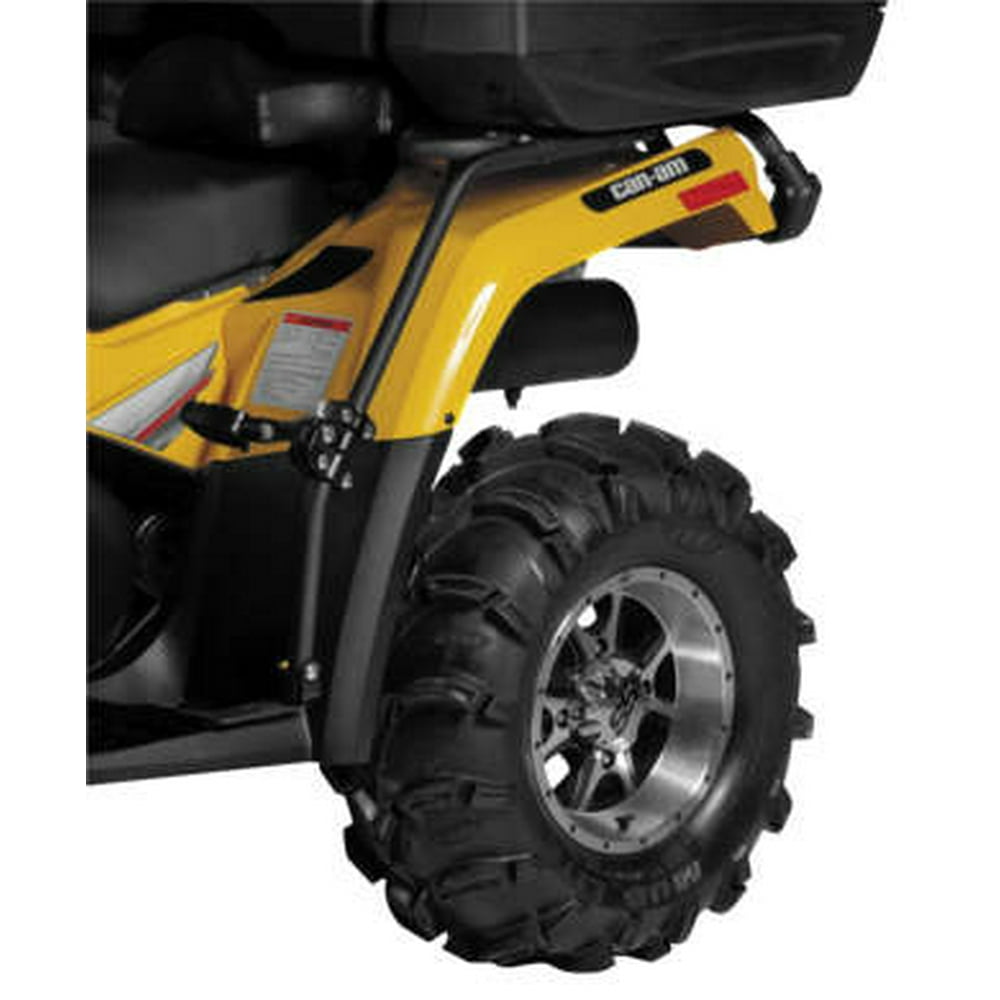 QuadBoss ATV Fender Protectors With Footpegs (Pair) 073899 (273899
