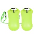 thumbnail image 1 of Miangastore 2 Pcs Bouée de Natation Gonflable Sac de Natation Portable pour Extérieur, 1 of 8