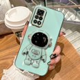 thumbnail image 2 of Xiaomi Redmi Note 11 11S Pro 5G 10 10C A1 Funda De Silicona Suave Teléfono Carcasa Astronauta Soporte, 2 of 3