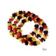 thumbnail image 2 of XWSHYW Decoraciones para El Hogar 3 Collares de Flores En Alemania 2024, Collar Extra Largo, Collar Hawaiano Negro, Rojo y Dorado para Fiestas y Decoración de Fútbol, 2 of 5