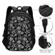 thumbnail image 3 of Balery Snake Mochila con carga USB para hombre y mujer - Mochila impermeable y antirrobo para laptop con puerto USB para viajes, trabajo, 3 of 7
