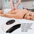 thumbnail image 4 of Gua Sha Facial Tools, Facial Massager, 12 Level Vibration Heating, Lymphatic Drainage Massager, Cellulite Massager, Face Sculpting Tool, Reducing Wrinkles and Swelling, White, 4 of 7
