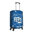 thumbnail image 3 of Easygdp Happy New Year 2024 (4) Print Elastic and Washable Suitcase Protective Cover with Hidden Zipper Fits 18-32 inch Luggage -X-Large, 3 of 9