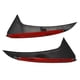 thumbnail image 2 of Rear Bumper Spoiler Side Canard Spoiler for C Class Estate S205 C180 C200, 2 of 5