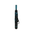 thumbnail image 3 of Misty Harbor Automatic Open Two Person Rain Umbrella Black Teal, 3 of 3