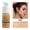 03#   Neutral warm sandy gold, variant on Julystar Soft Matte Liquid Foundation, Oil Control Waterproof Hydrating Base, Buildable Coverage Blurs Pores Blemishes, Lightweight Natural Makeup for All Skin Tones Daily Party Use