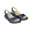 Blue, variant on Womens Shoes Clearance Sale,Summer Ladies Sandals Casual Footwear Solid Color Women's Casual Fish Mouth Thick Bottomed Sandals