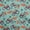 Dusty Teal Green, variant on oneOone Rayon Pink Fabric Tractor Dress Material Fabric Print Fabric By The Yard 56 Inch Wide