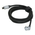 thumbnail image 1 of U Shape USB Type C Cable,PD100W USB3.2 Gen2 10Gbps Male to Male Data Cable,4K 60Hz Screen Casting Data Charging Cable Support OTG, 1 of 7