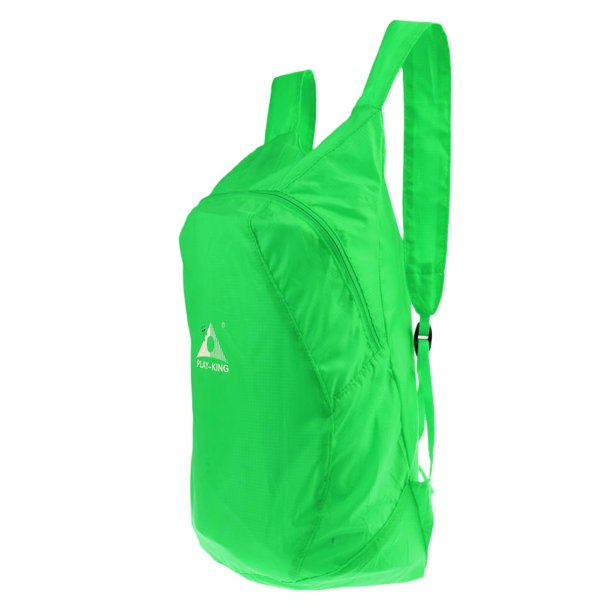 Unisex Plegable, Ligera E Impermeable para Viajes Senderismo Camping Bicicleta Deportes Verde Macarena Mochila plegable al aire libre