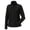 Black, variant on Jerzees Colours Ladies Full Zip Outdoor Fleece Jacket