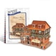 thumbnail image 2 of Modelo de casa en miniatura Zulema bricolaje artesanía hecha a mano, 2 of 8