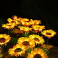 thumbnail image 2 of US 1-2 Pc LED Motion Sensor Light Bulbs Dusk Dawn Sensor Outdoor Sunflower Solar, 2 of 5