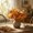 D, variant on Cififendec Halloween Candle Ring Wreath, 10.24", Artificial Maple Leaves Candle Holder Centerpiece for Dining Table Mantel, Thanksgiving Seasonal Decor