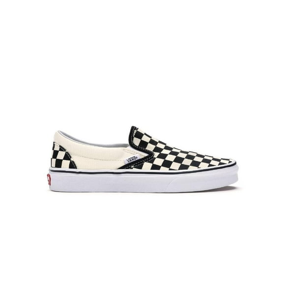 Tenis Vans Slip-On Classic Checkboard Mujer Deportivo negro 30 Vans VN000EYEBWW
