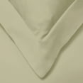 thumbnail image 2 of Impressions Westfall Solid Microfiber Duvet Cover Set, 2 of 4