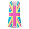 thumbnail image 4 of Women's Summer Tank Tops V Neck Sleeveless Loose Fit Solid Cami Shirts Beach Vacation Outfits Casual Flowy Trendy Clothes, 4 of 4