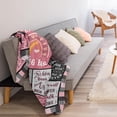 thumbnail image 2 of Get Well Gifts for Women, Inspirational Gifts for Women, Encouragement Gift for Feel Better After Surgery Blanket, Cancer Care, Comfort Hug Healing Present Blanket, 2 of 7