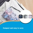 thumbnail image 2 of xinxixnxx Foot Soaking Bath Basin Foldable Waterproof Water Storage Bucket Tub Large Capacity Washbasin Portable Feet Camping Soak Dark Blue, 2 of 8
