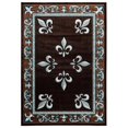 thumbnail image 1 of Tapis Rectangulaire Turquoise Casselton de 5 Pi 3 Po x 7 Po, 1 of 1
