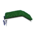 thumbnail image 1 of Estante para calentar tortugas, rampa para reptiles acuáticos, rampa para tortugas de hierba de simulación, estante para escalar anfibios,, 1 of 8