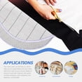 thumbnail image 4 of TEHAUX Embroidered Mesh Round Grid Pattern Assorted Color Polyester 1Pcs Free Cut Home Decoration Artists, 4 of 5