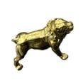 thumbnail image 2 of Estatua de animal, obra de arte, regalo, decoración de escritorio para estante de sala de estar. Bulldog estilo A, 2 of 9