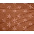 thumbnail image 4 of oneOone Tissu Polyester Lycra Imprimé Floral Bloc Tissu BTY 56 Pouces de Large, 4 of 4