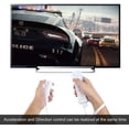 thumbnail image 4 of Wii Remote with Wii Motion Plus Inside | Shock Wii Nunchuk Controller | Compatible Nintendo Wii, Wii U（White）, 4 of 4