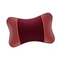 thumbnail image 2 of Car Headrest Pillow Easy to Clean High Elastic Strap Headrest Cushion for Trucks Red, 2 of 9
