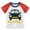 Red, variant on Gunia Boys Athletic Shirts Baby Cartoon Cars Short Sleeve Crewneck Tee Clothes 1-7 Years Tops Outwear Cute & Breathable 3-4 Years