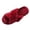 Wine, variant on Women's Slipper Memory Foam Cross Band Fuzzy Slippers Open Toe Cozy House Slippers Cozy Plush Bedroom Indoor Outdoor Gifts for Girlfriend