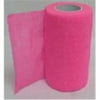 Animal Supplies International Wrap-It-Up Flexible Bandage, 4" x 5 yd, Hot Pink