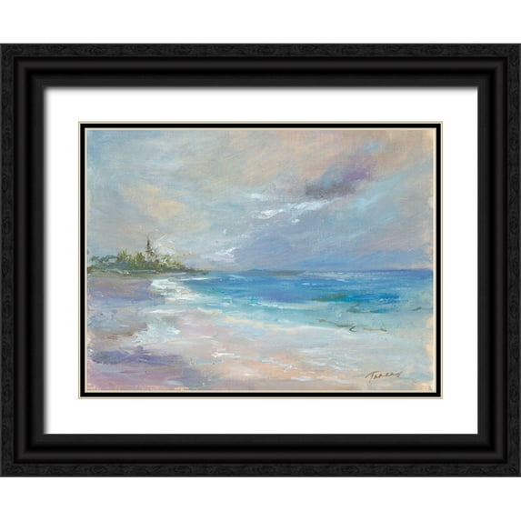 Owen-Cullimore, Tracy 32x25 Black Ornate Wood Framed with Double Matting Museum Art Print Titled - The Crest