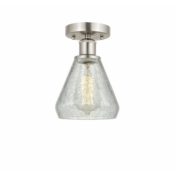 Innovations Lighting - Conesus - 1 Light Semi-Flush Mount In Industrial