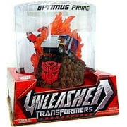 Hasbro Transformers Unleashed Optimus Prime Multi-Color Action Figure, 5+ Years