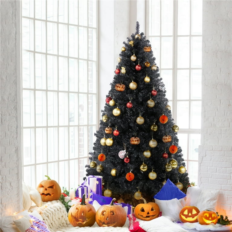 Walmart Black Friday Deals 2025 Yaheetech 6 Foot Black Unlit