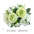 thumbnail image 3 of Oefntac Artificial Flower Imitation Flower Home Decoration Wedding Handheld Flower Wall Artificial Flower, 3 of 7