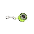 thumbnail image 2 of relayinert Scuba Diving Reel with Double Ended Spool Compact Reel Clip Diving Snap Grey Reel, 2 of 6