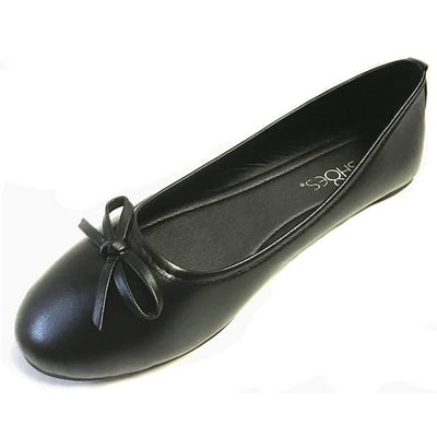 Women s Leopard Solids Ballerina Ballet Flats Ghana Ubuy