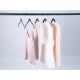 thumbnail image 6 of Unique Bargains Velvet Non-Slip Durable Space Saving Clothes Hangers 30 Packs Black, 6 of 6