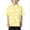 Yellow, variant on Kiijoy Toddler Boys Hawaii Beach Button-Down Shirt Summer Short Sleeve Shirt, Sizes 3-13