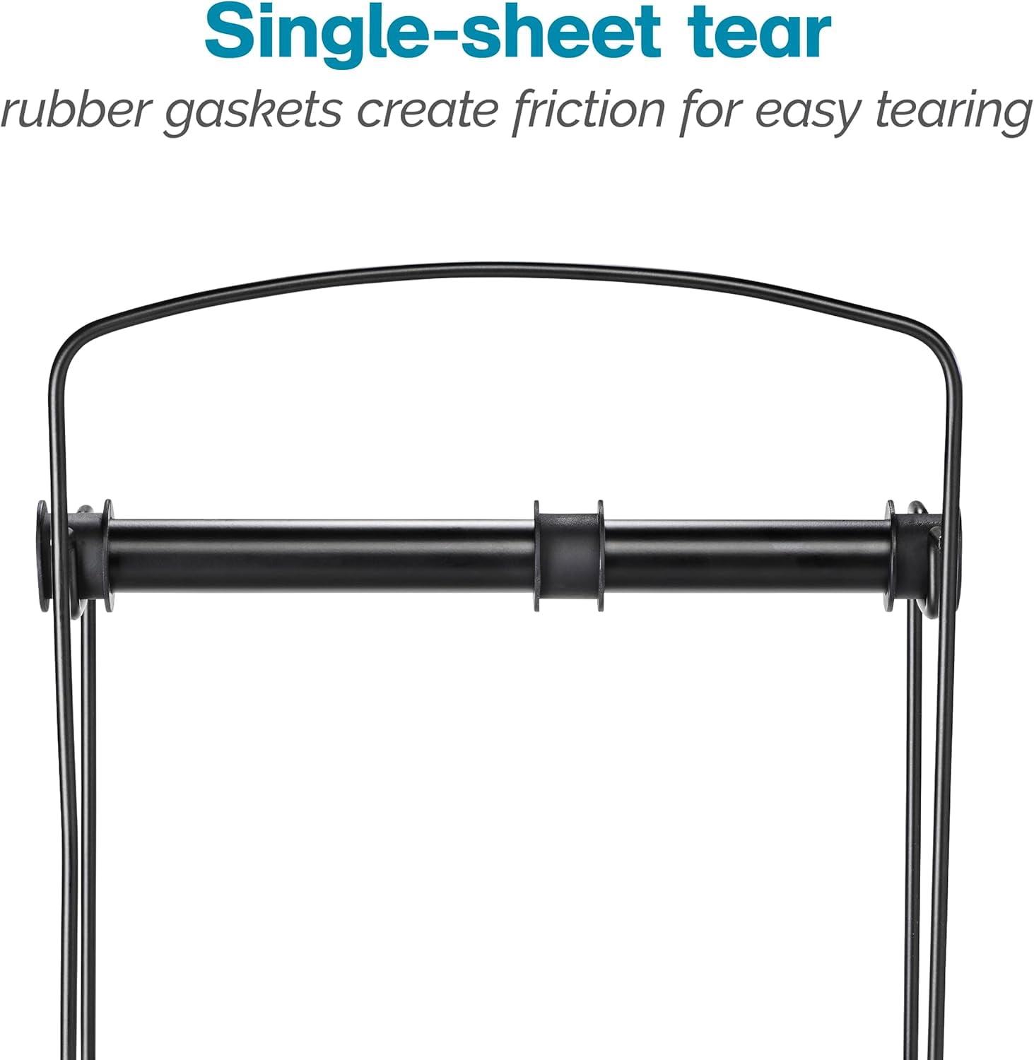 Polder Countertop Storage Bin with Paper Towel Holder