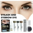 thumbnail image 5 of Kit de teñido de cejas, crema profesional para teñir pestañas y cejas, resistente al sudor, resistente al agua, maquillaje de ojos de larga duración, envío gratuito, 5 of 5