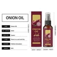 thumbnail image 4 of Onion Black Seed Hair Oil, Onion Oil, Natural Plant-Based Hair & Scalp Care, Nourishing Treatment for Dry, Damaged Hair, Nourishes & Moisturizes for Healthy-Looking Hair & Scalp, 1 Fl Oz, 4 of 9